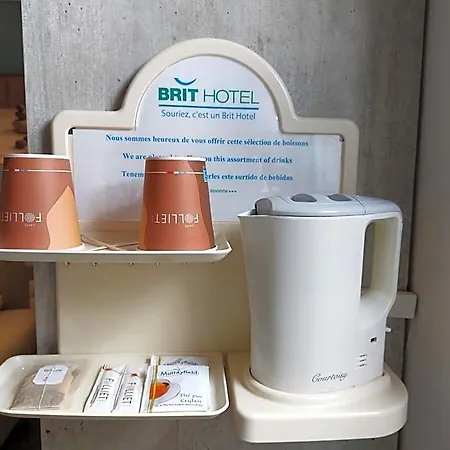 Hotell Brit Bosquet Cite Carcassonne