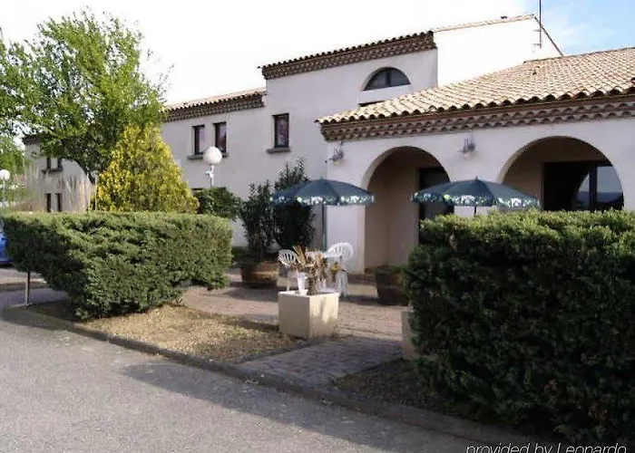 Hotel Brit Bosquet Cite Carcassonne